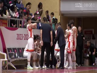 WCBA 武汉盛帆vs石家庄英励 (姜帆) 20231105