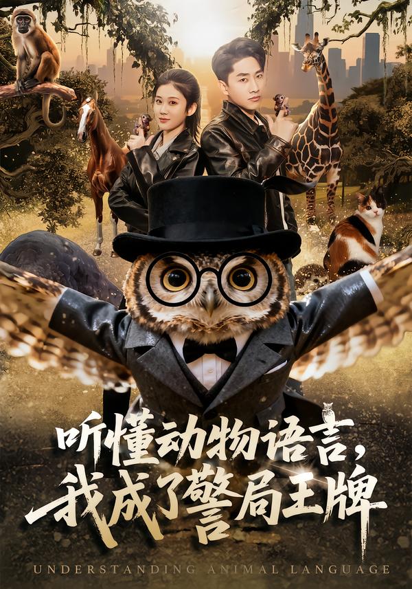 听懂动物语言，我成了警局王牌(全集)